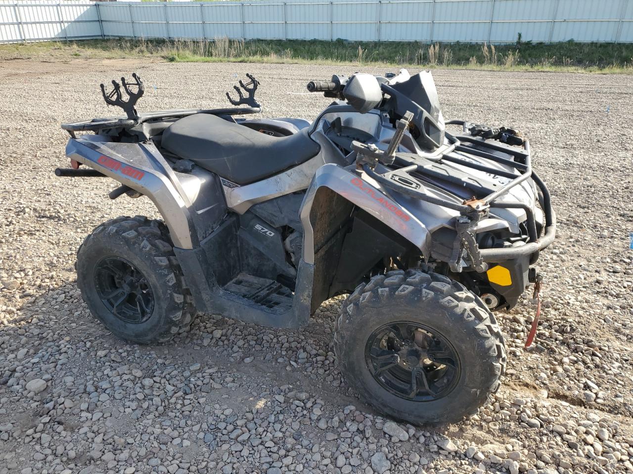2018 Can-Am Outlander Xt 570 for Sale in Bismarck, ND - All Over