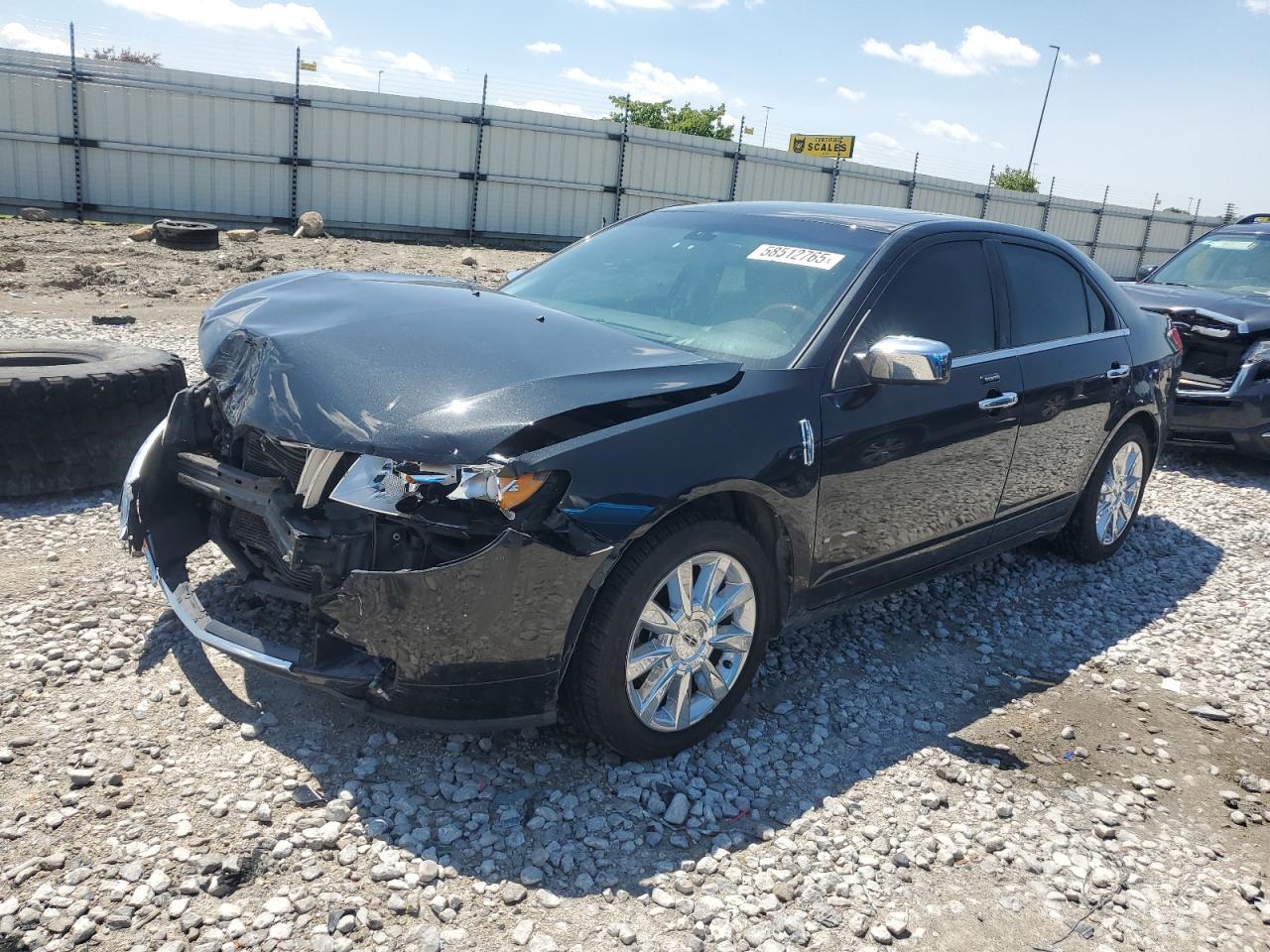 2012 Lincoln Mkz na sprzedaż w Cahokia Heights, IL - Front End