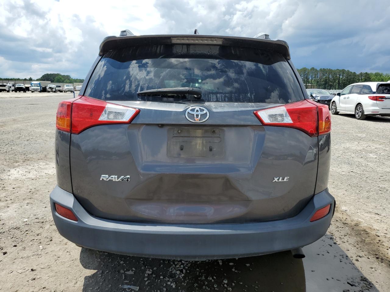 2013 Toyota Rav4 Xle VIN: 2T3WFREV2DW071395 Lot: 56493445