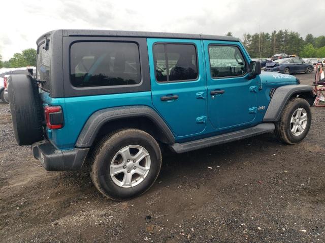  JEEP WRANGLER 2020 Turquoise