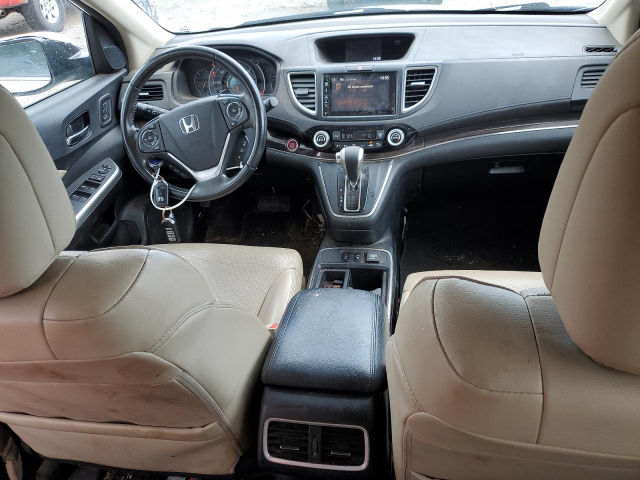 2016 Honda Cr-V Touring VIN: 5J6RM4H9XGL132501 Lot: 56022035