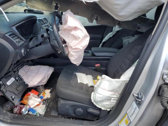  FORD FUSION 2018 Серебристый