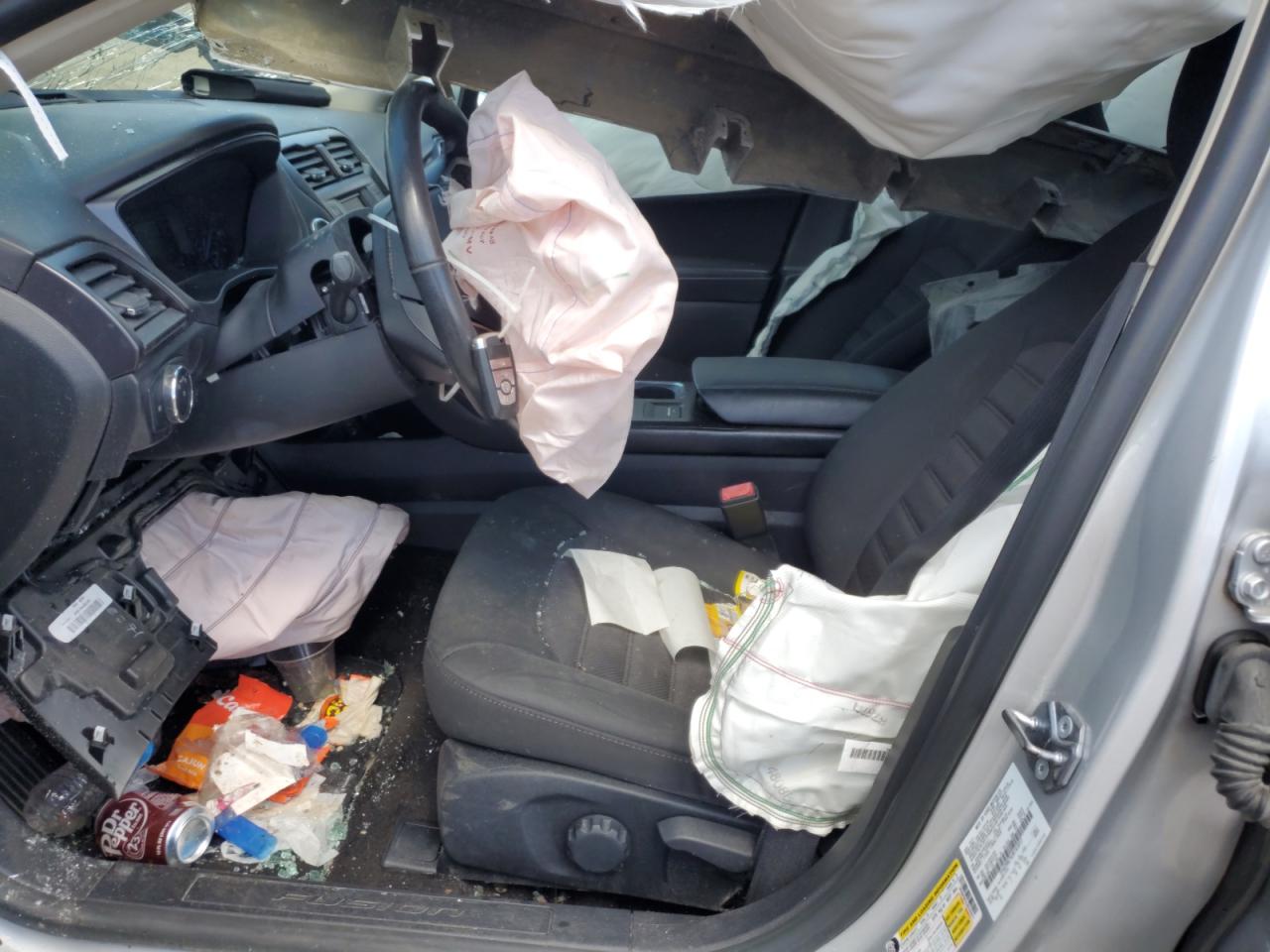 2018 Ford Fusion S VIN: 3FA6P0G76JR165017 Lot: 91982035