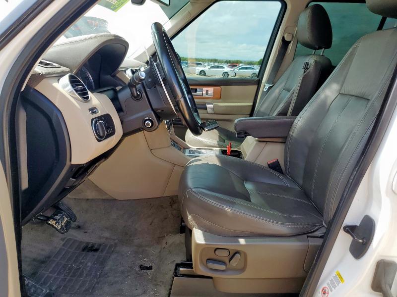 Parquets LAND ROVER LR4 2015 White
