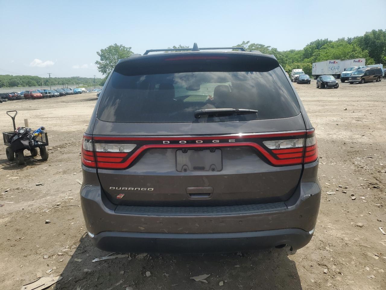 2021 Dodge Durango Sxt VIN: 1C4RDJAG7MC836695 Lot: 59144295