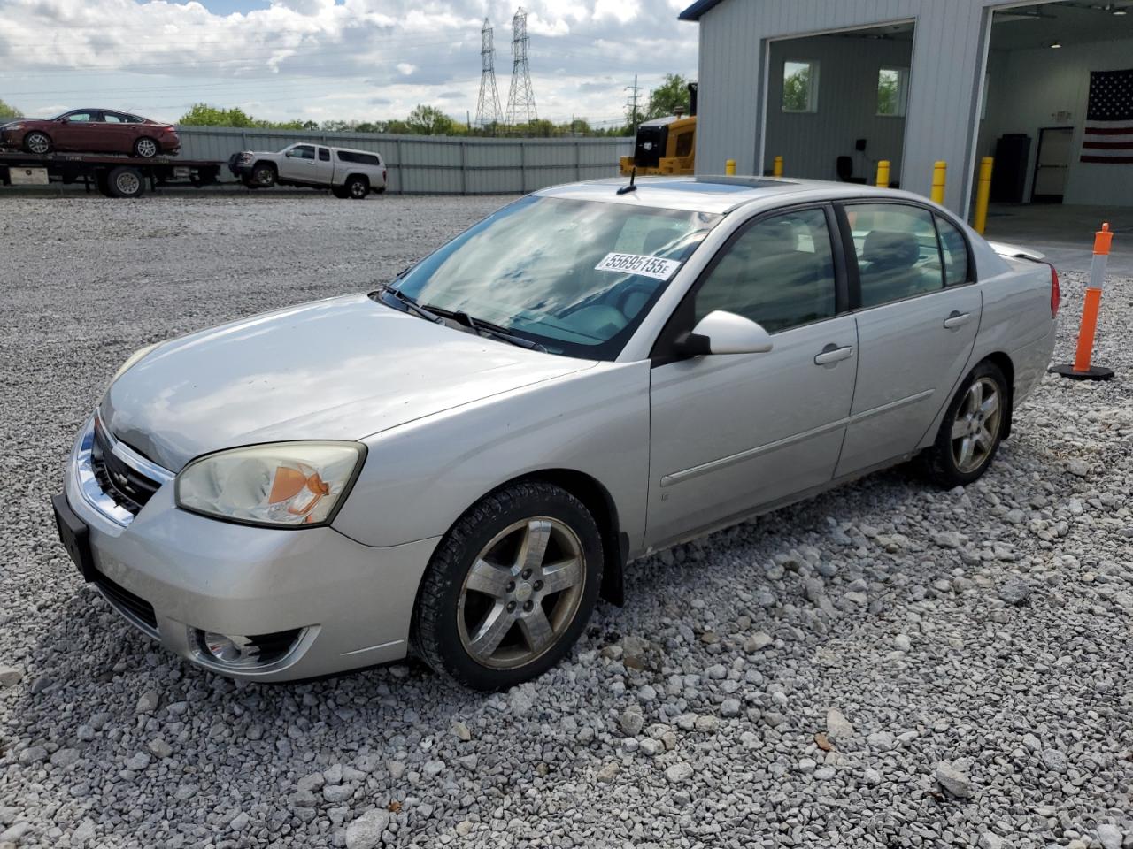 2006 Chevrolet Malibu Ltz for Sale in Barberton, OH - Side