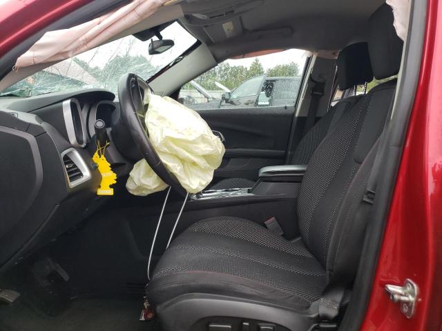  CHEVROLET EQUINOX 2013 Czerwony