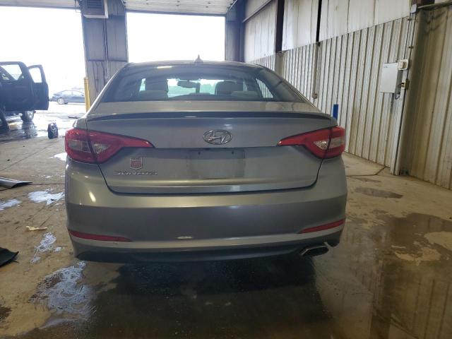  HYUNDAI SONATA 2016 Silver