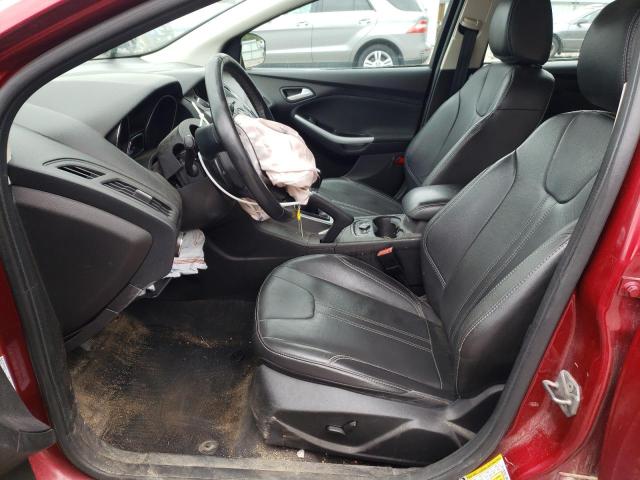  FORD FOCUS 2014 Czerwony