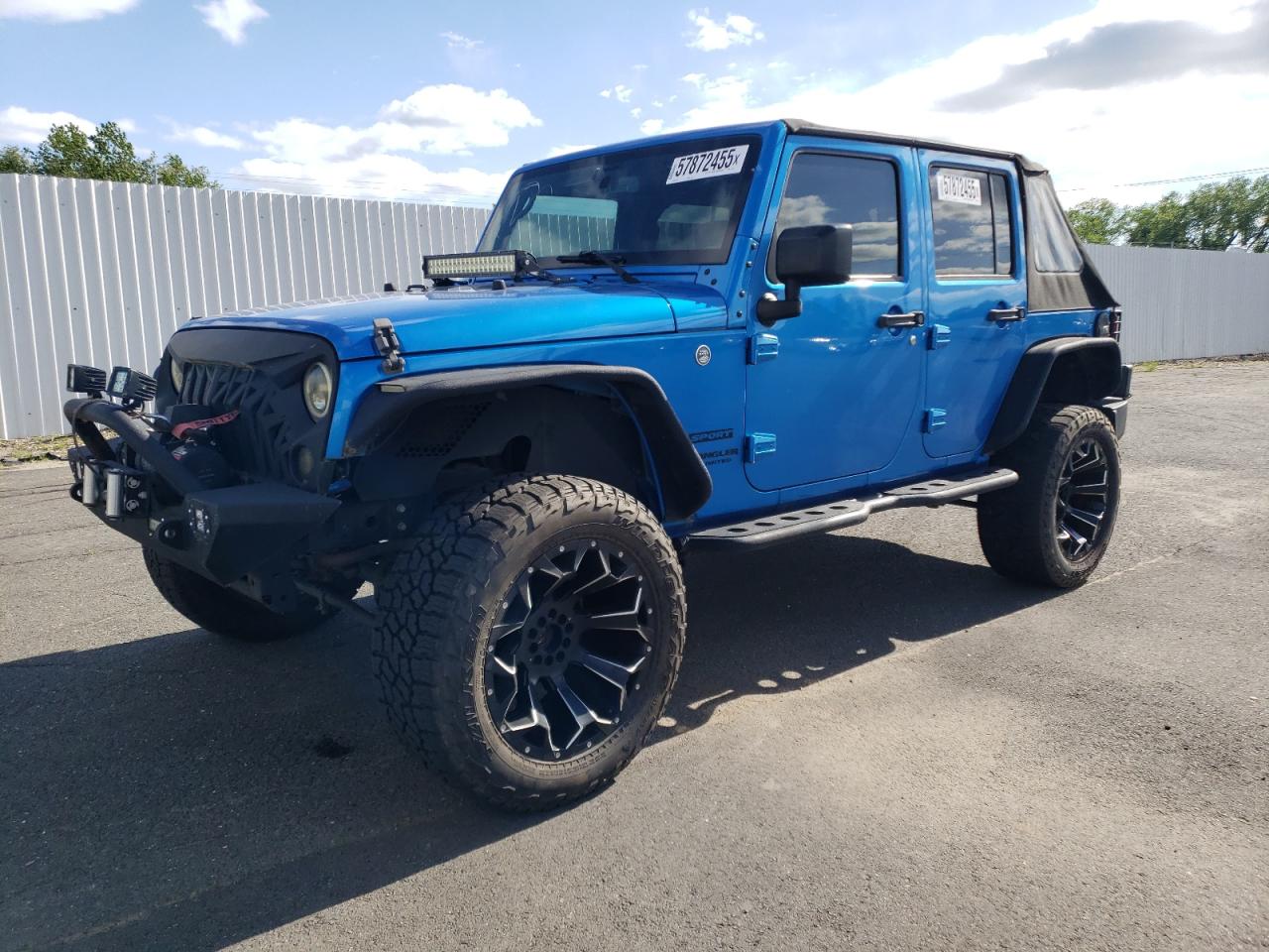2016 Jeep Wrangler Unlimited Sport for Sale in New Britain, CT - Minor Dent/Scratches