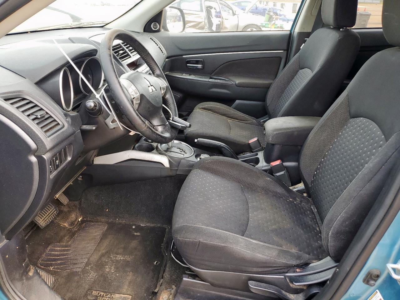 2011 Mitsubishi Outlander Sport Se VIN: JA4AR4AU7BZ003716 Lot: 57169335