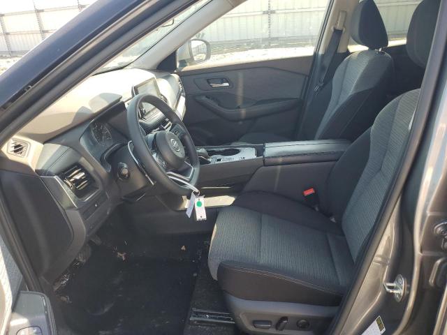  NISSAN ROGUE 2021 Серый