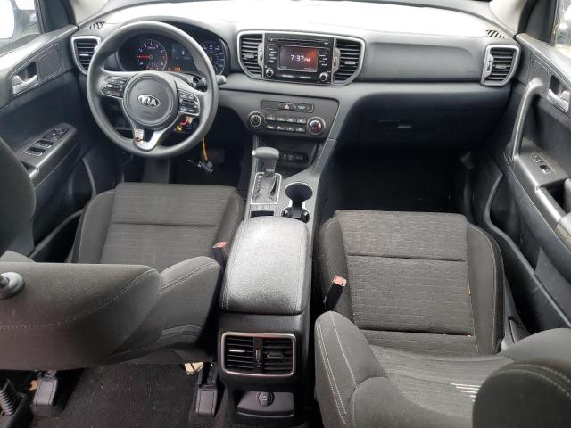  KIA SPORTAGE 2018 Biały