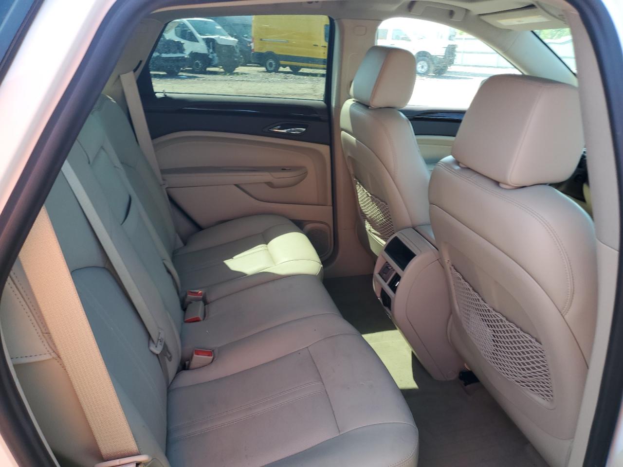 2011 Cadillac Srx Luxury Collection VIN: 3GYFNAEY3BS615597 Lot: 57229675