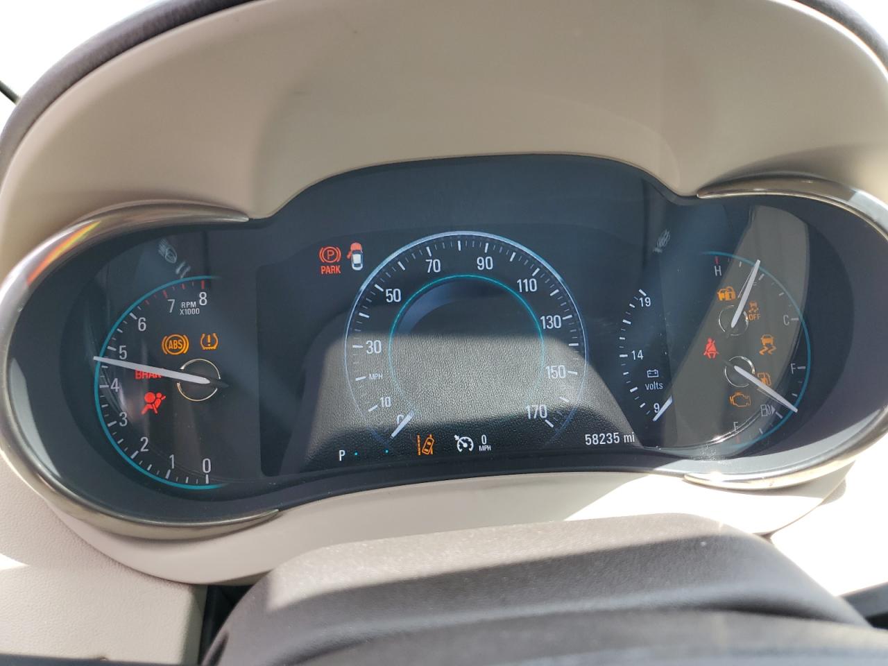 1G4GB5G38GF215344 2016 Buick Lacrosse