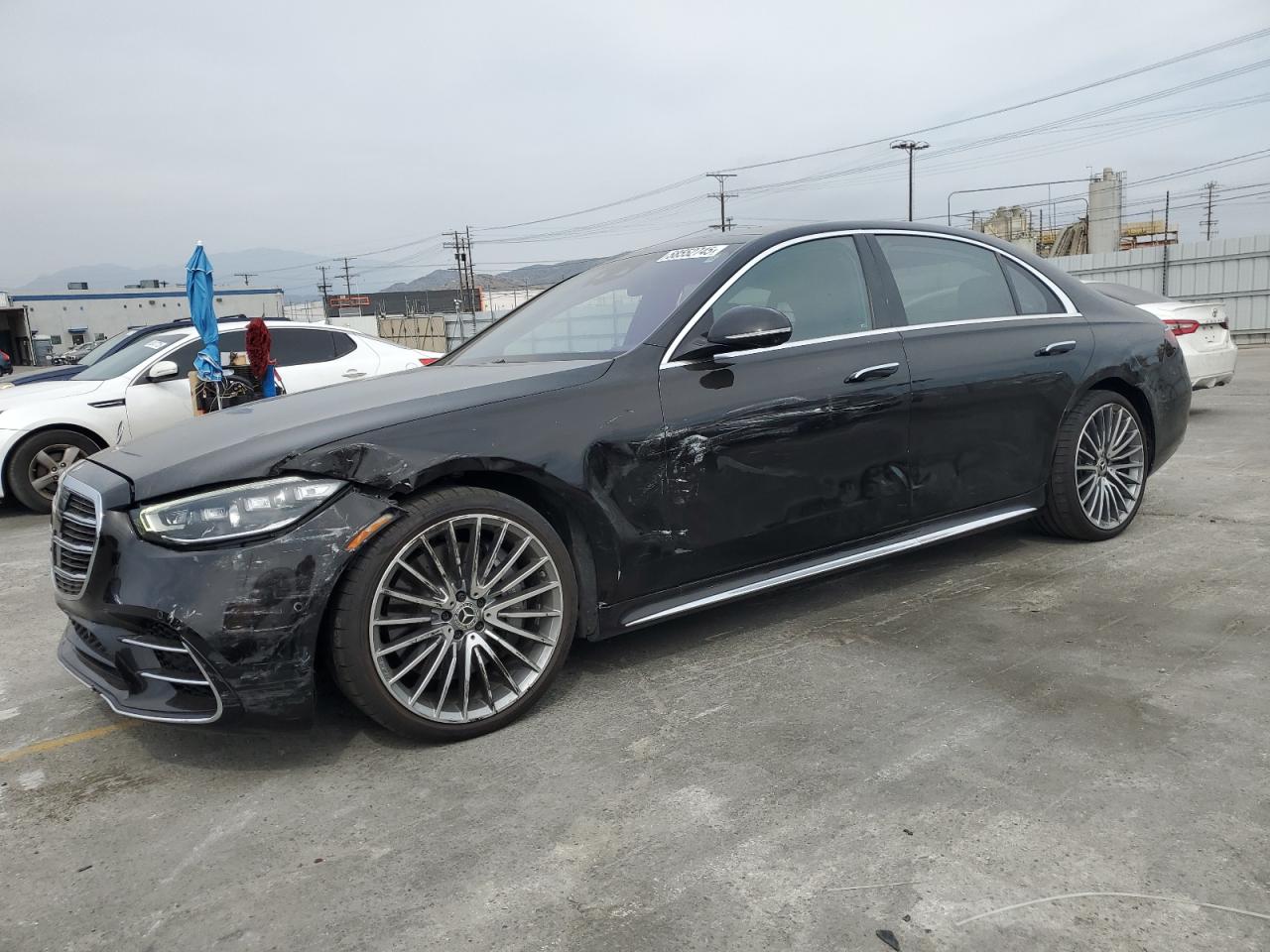 2022 Mercedes-Benz S 580 4Matic