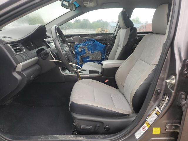  TOYOTA CAMRY 2017 Gray