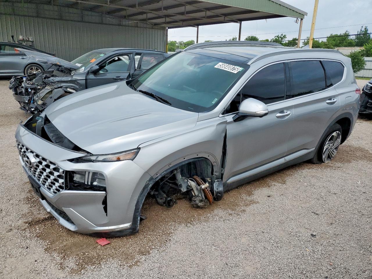 HYUNDAI SANTA FE 2023 VIN 5NMS3DAJ5PH640407