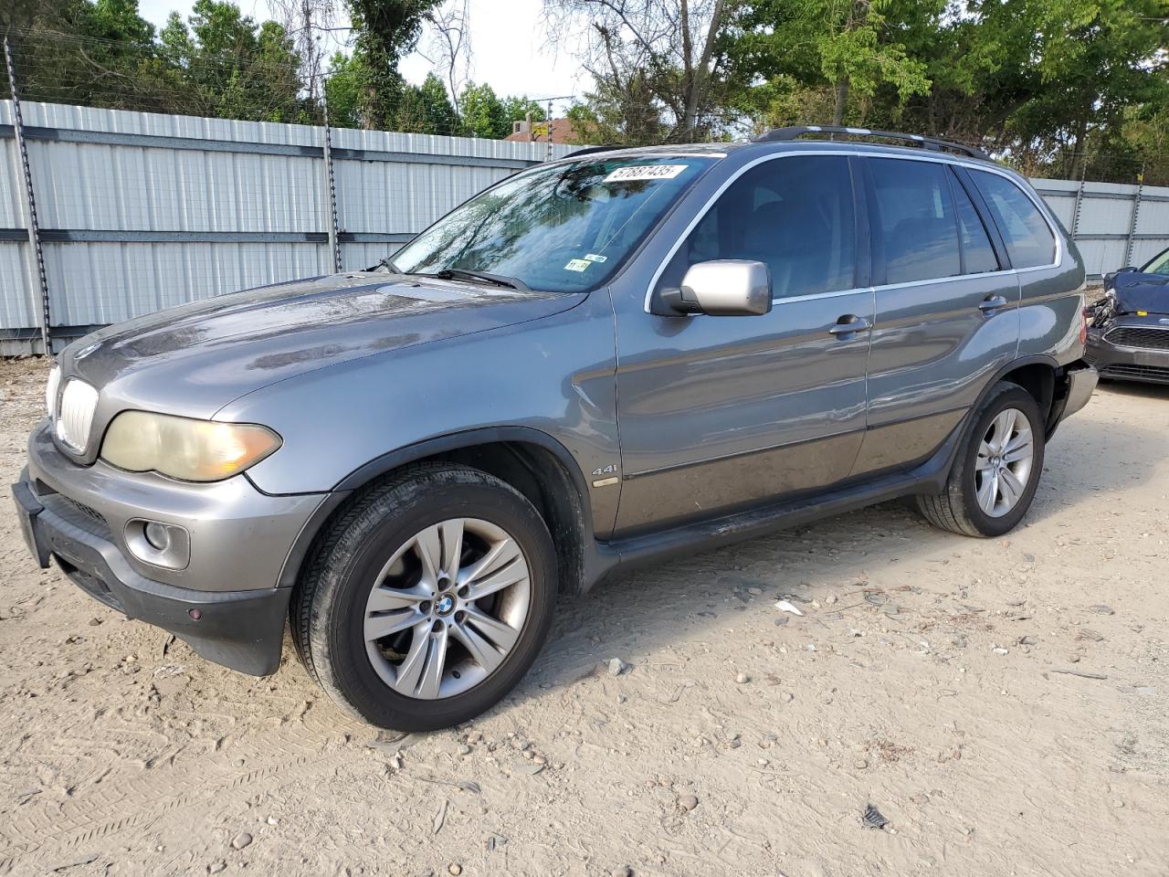2006 Bmw X5 4.4I for Sale in Hampton, VA - Rear End