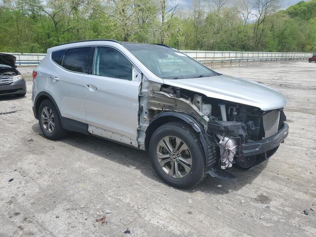Parquets HYUNDAI SANTA FE 2014 Srebrny