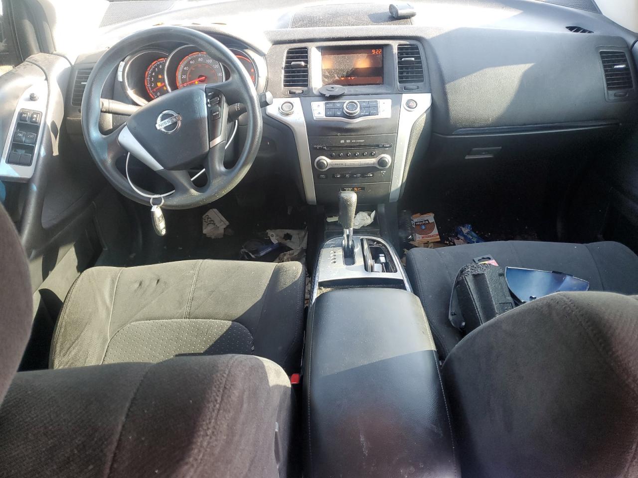 2009 Nissan Murano S VIN: JN8AZ18W49W111772 Lot: 56991255