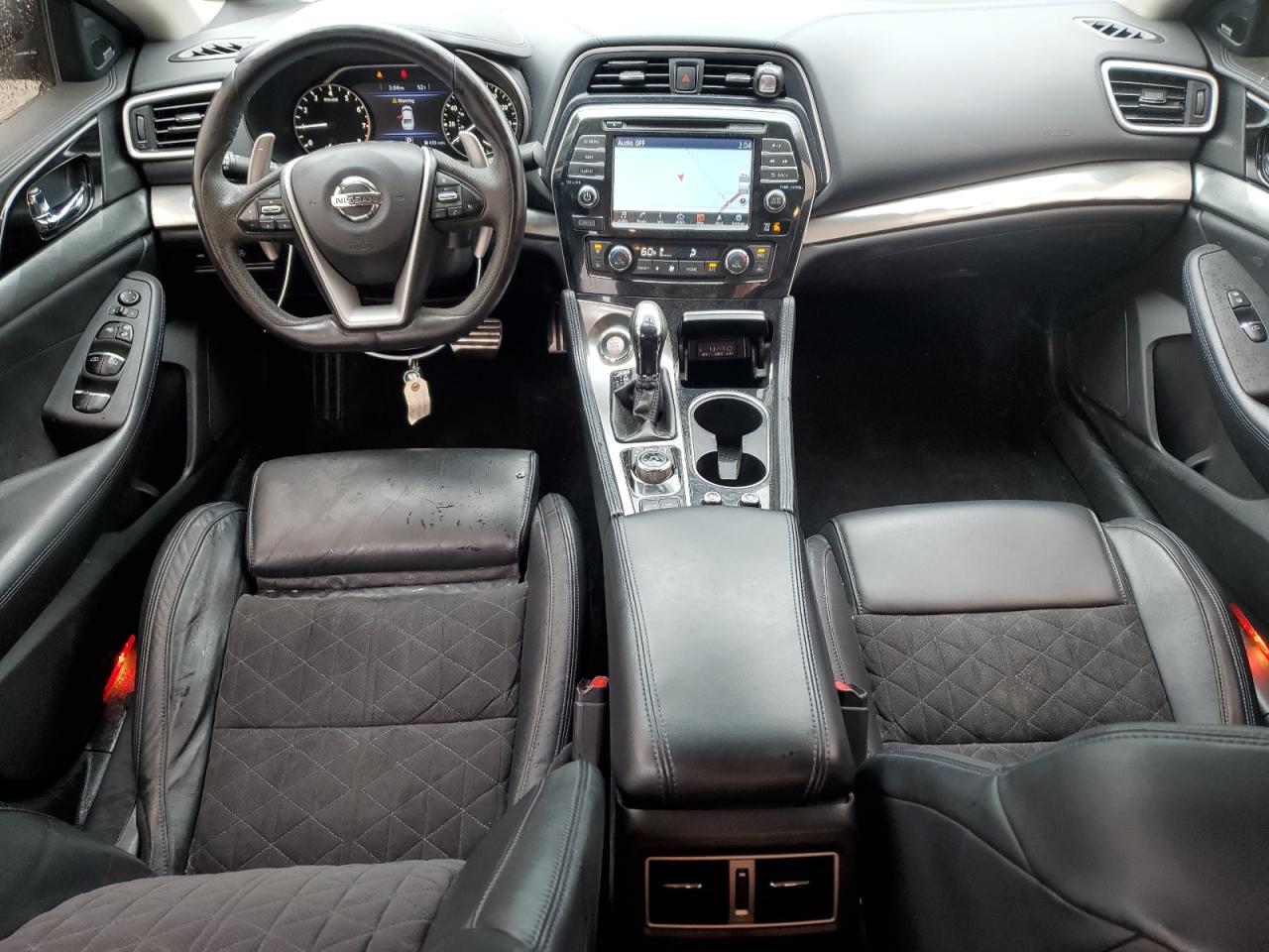 2017 Nissan Maxima 3.5S VIN: 1N4AA6AP7HC417003 Lot: 55324175