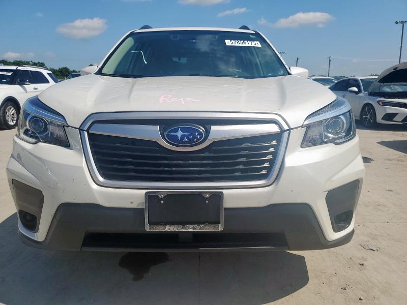  SUBARU FORESTER 2020 Белы