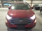 2021 Ford Ecosport Se en Venta en Eldridge, IA - Rear End