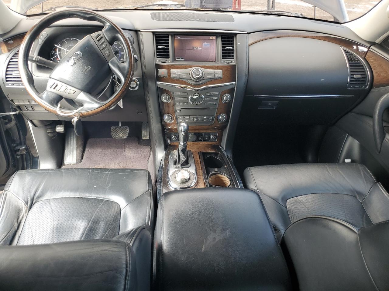 2013 Infiniti Qx56 VIN: JN8AZ2NE0D9042636 Lot: 55246405