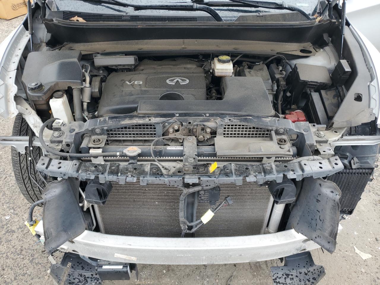 2019 Infiniti Qx60 Luxe VIN: 5N1DL0MN3KC550028 Lot: 58344085