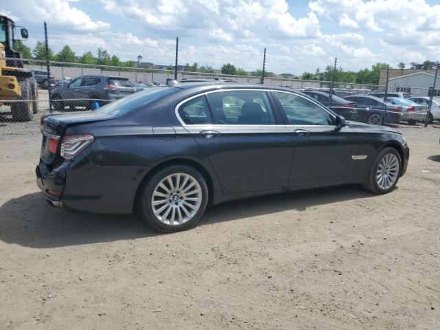  BMW 7 SERIES 2012 Черный
