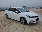 2017 Chevrolet Cruze Lt за продажба в Temple, TX - Hail