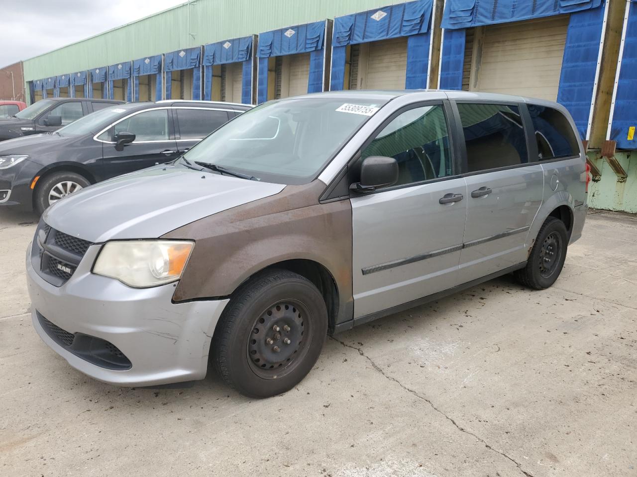 2013 Ram Tradesman продається в Columbus, OH - Mechanical