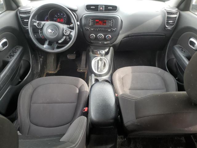  KIA SOUL 2016 Brown