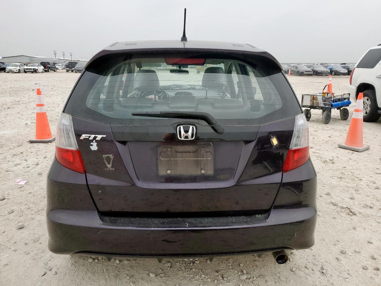 2013 Honda Fit Sport VIN: JHMGE8H68DC078777 Lot: 57165605