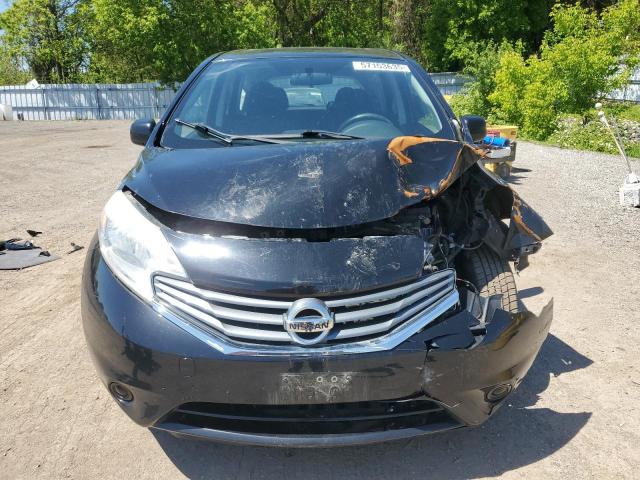  NISSAN VERSA 2014 Czarny