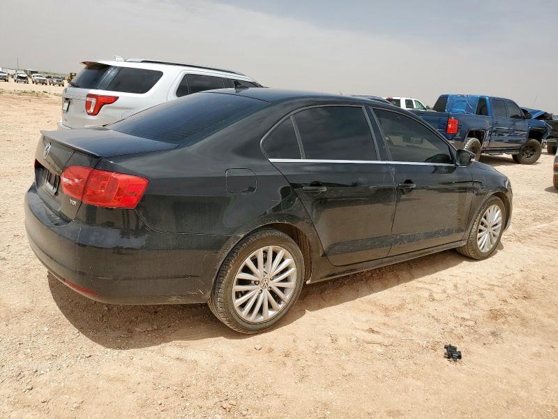  VOLKSWAGEN JETTA 2014 Czarny