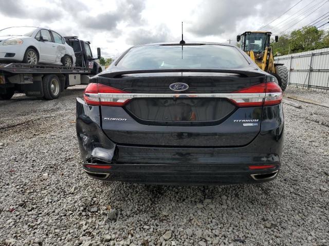  FORD FUSION 2018 Black