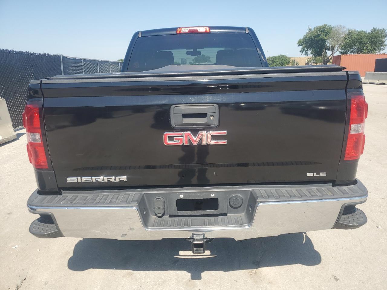 2014 GMC Sierra K1500 Sle VIN: 1GTV2UEC8EZ395137 Lot: 57496225