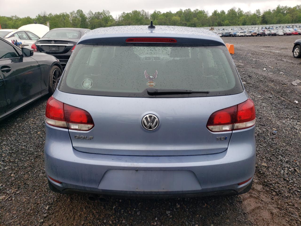 2011 Volkswagen Golf VIN: WVWMM7AJ5BW086444 Lot: 55232175