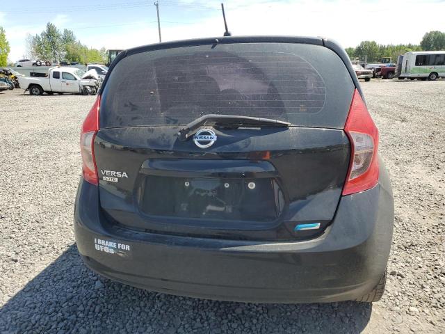  NISSAN VERSA 2014 Черный
