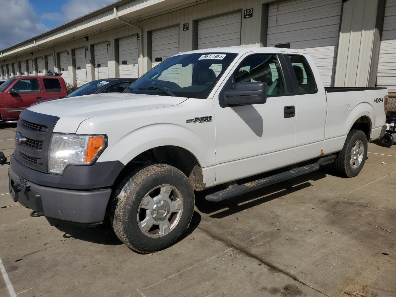 2013 Ford F150 Super Cab