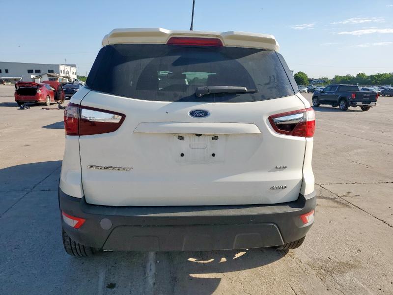  FORD ECOSPORT 2020 Білий