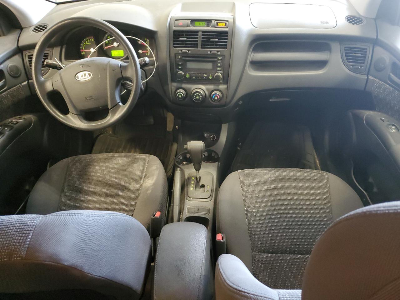 2008 Kia Sportage Lx VIN: KNDJF724987459803 Lot: 55996985