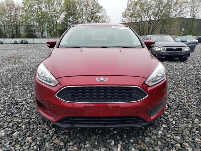  FORD FOCUS 2016 Red
