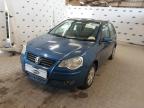 2006 VOLKSWAGEN POLO S 55 for sale at Copart SANDWICH