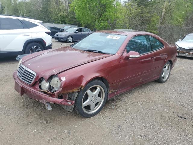 2000 MERCEDES-BENZ CLK 430 for sale at Copart ON - COOKSTOWN
