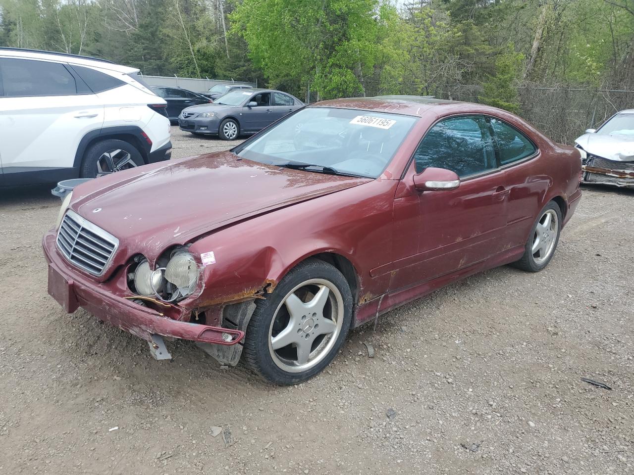 2000 Mercedes-Benz Clk 430