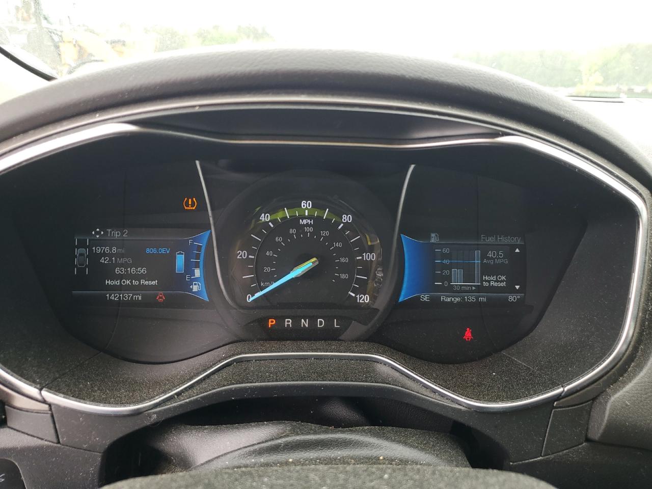 2018 Ford Fusion Se Hybrid VIN: 3FA6P0LU9JR171986 Lot: 54033985