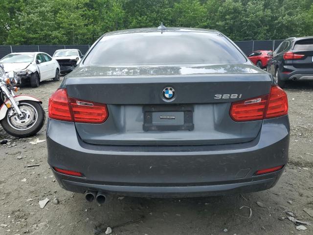  BMW 3 SERIES 2015 Серый
